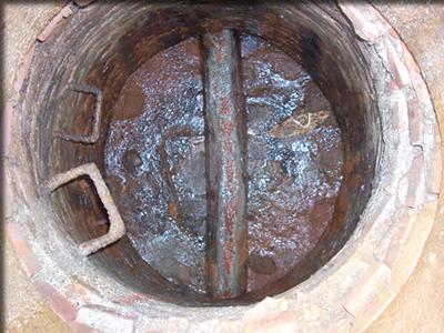manhole